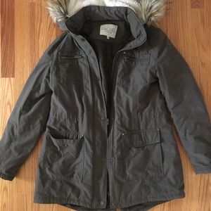 Army Green Parka